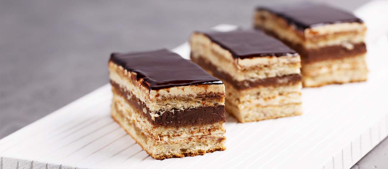 Classic French Opera Cake